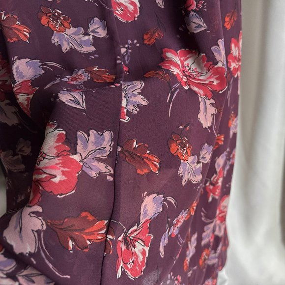 forever21 chiffon skirt - Picture 3 of 4